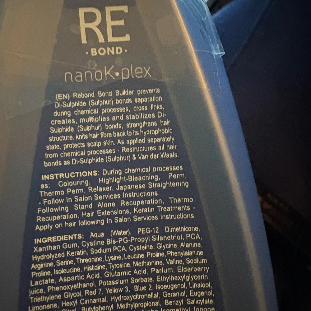 Blue RE Bond Hair Treatment‎